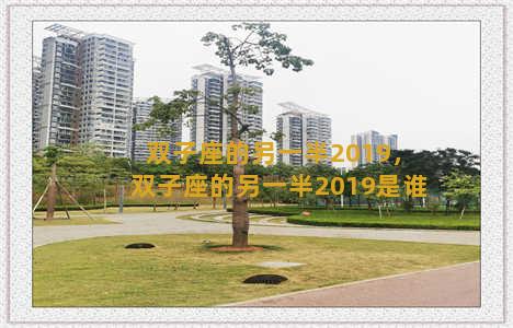 双子座的另一半2019，双子座的另一半2019是谁