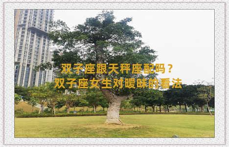 双子座跟天秤座配吗？双子座女生对暧昧的看法